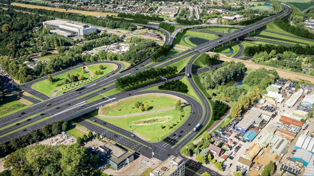 A16 Rotterdam Groene Boog