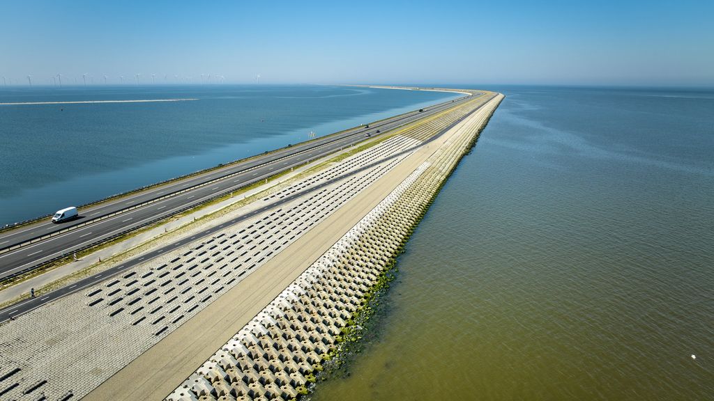 Renovatie Afsluitdijk